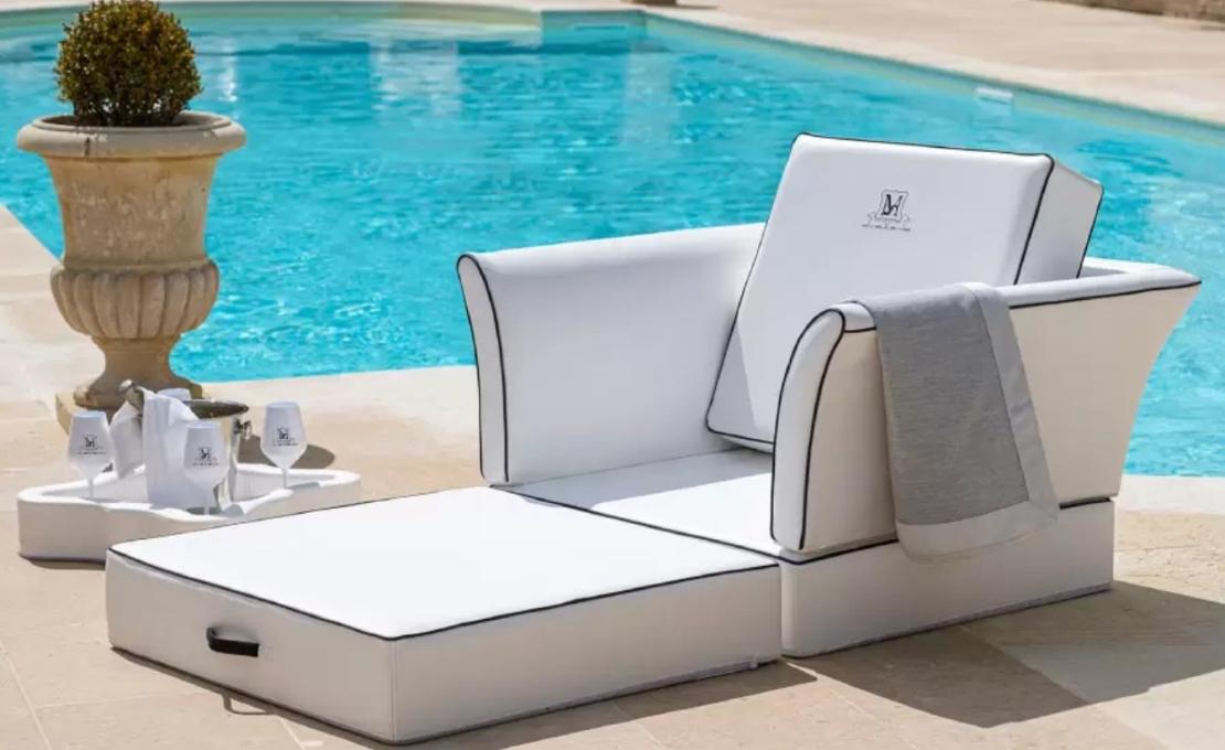 Коллекция уличной мебели модель Canopo Floating от фабрики Dolcefarniente