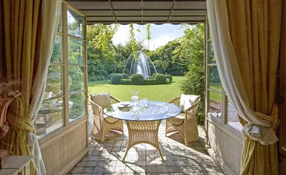 Коллекция уличной мебели модель Vega от фабрики Dolcefarniente