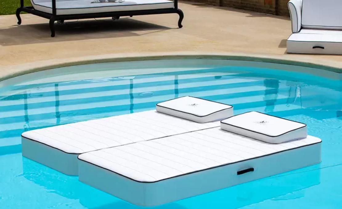 Коллекция уличной мебели модель Canopo Floating от фабрики Dolcefarniente