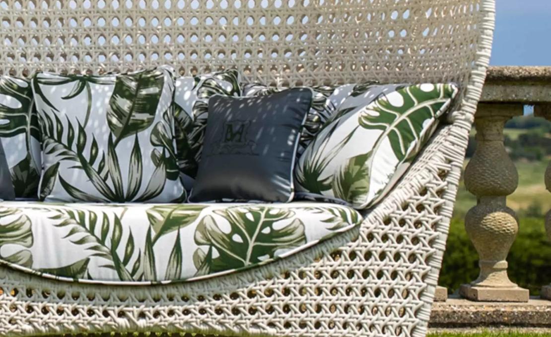 Кресло модель Altair Resin от фабрики Dolcefarniente