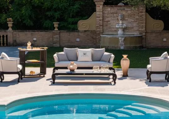 Уличная мебель Canopo T2 от Dolcefarniente image 2