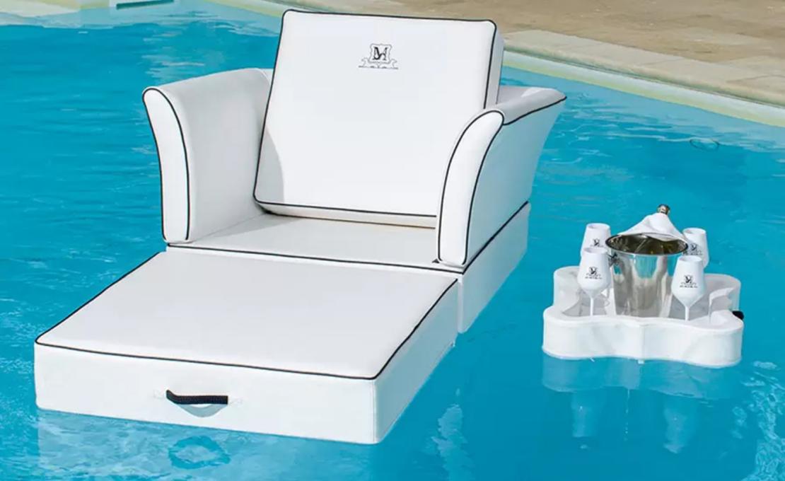 Коллекция уличной мебели модель Canopo Floating от фабрики Dolcefarniente