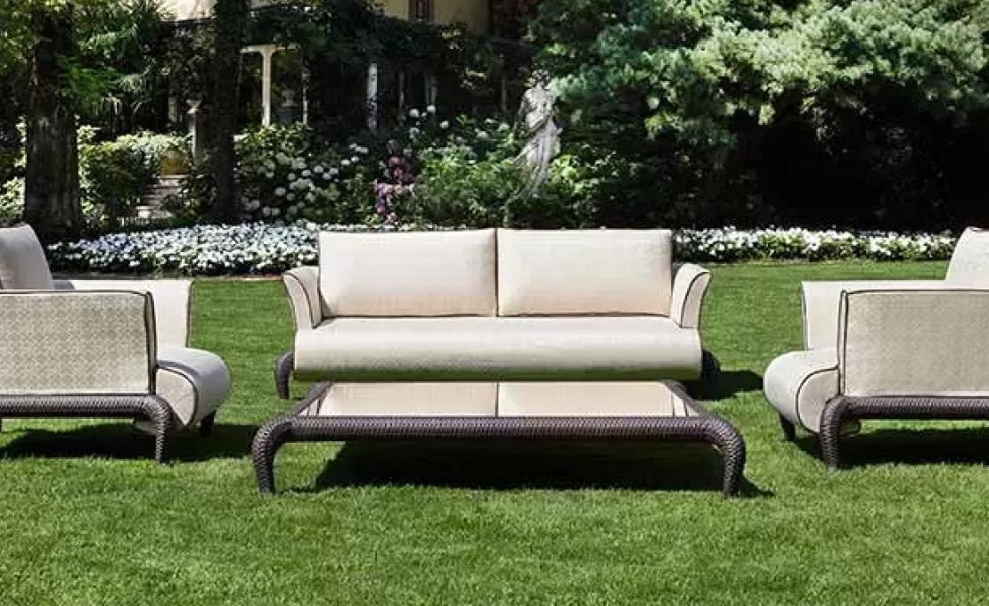 Коллекция уличной мебели модель Canopo от фабрики Dolcefarniente