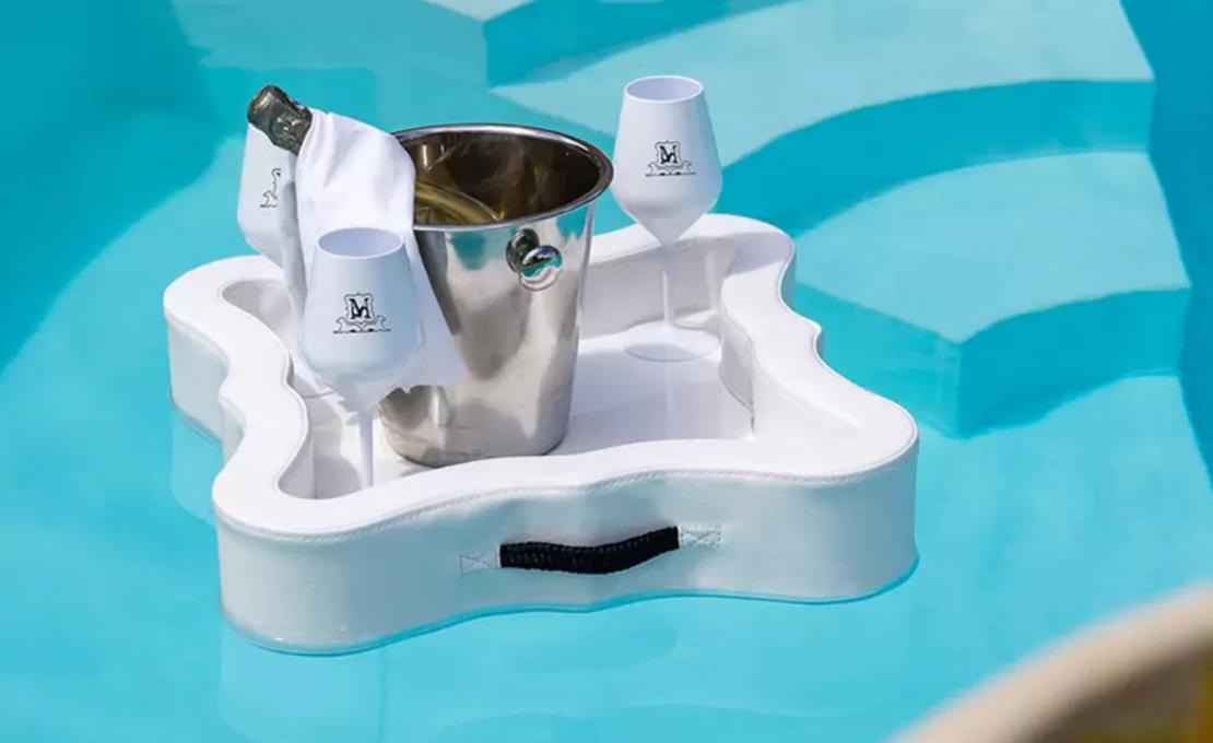 Коллекция уличной мебели модель Canopo Floating от фабрики Dolcefarniente