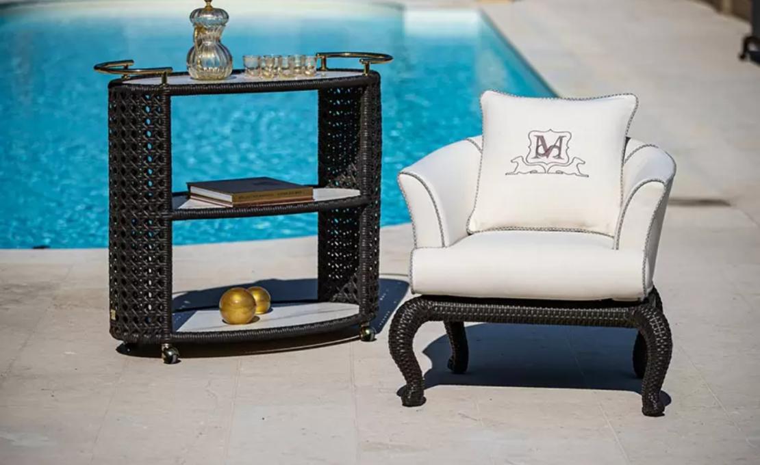 Коллекция уличной мебели модель Canopo T2 от фабрики Dolcefarniente