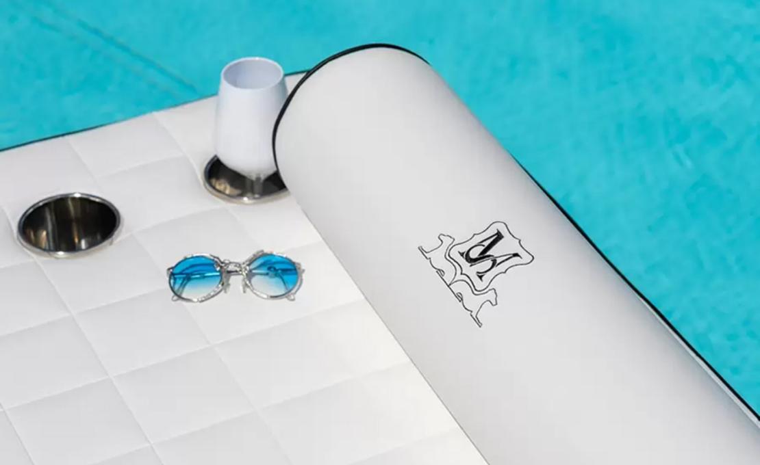 Коллекция уличной мебели модель Canopo Floating от фабрики Dolcefarniente