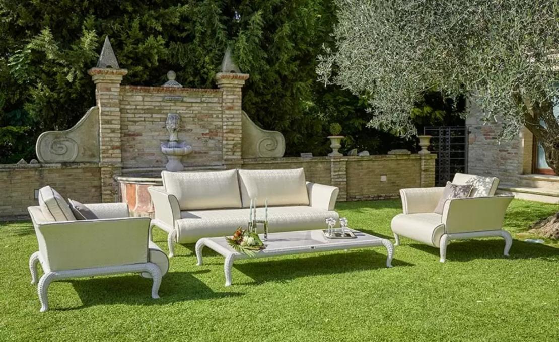 Коллекция уличной мебели модель Canopo от фабрики Dolcefarniente