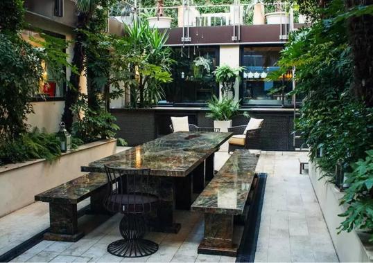 Кресло модель Altair Resin от фабрики Dolcefarniente