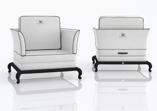 Коллекция уличной мебели модель Canopo Floating от фабрики Dolcefarniente