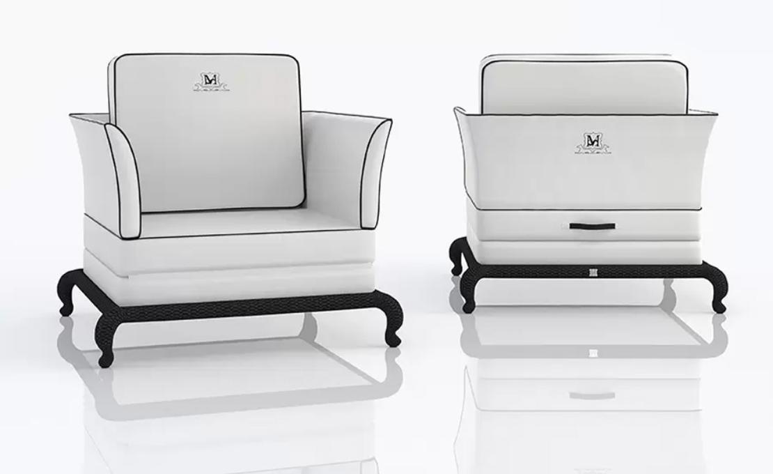 Коллекция уличной мебели модель Canopo Floating от фабрики Dolcefarniente