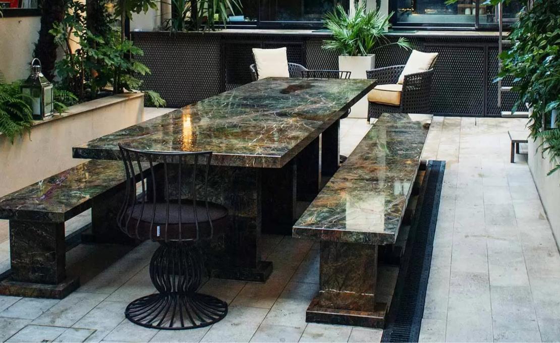 Коллекция уличной мебели модель Mirach от фабрики Dolcefarniente