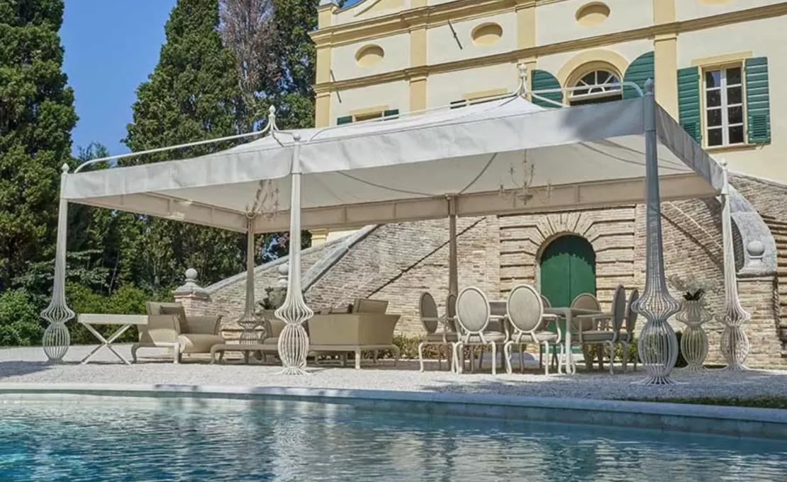 Коллекция мягкой мебели модель Aldebaran Resin от фабрики Dolcefarniente