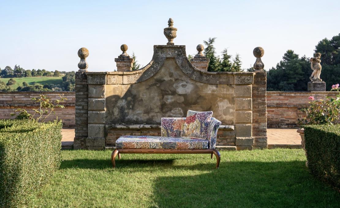 Коллекция уличной мебели модель Canopo Wood от фабрики Dolcefarniente