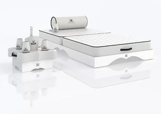 Коллекция уличной мебели модель Canopo Floating от фабрики Dolcefarniente