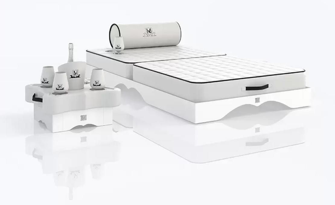 Коллекция уличной мебели модель Canopo Floating от фабрики Dolcefarniente