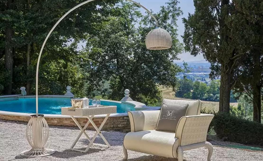 Коллекция уличной мебели модель Canopo от фабрики Dolcefarniente