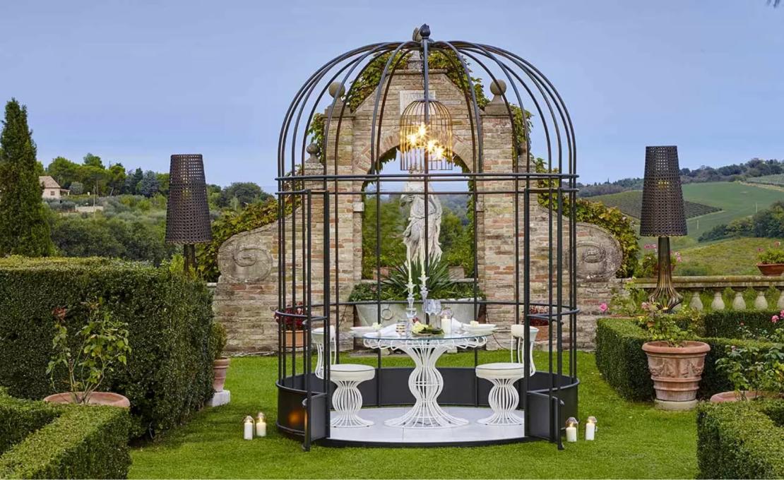 Коллекция уличной мебели модель Sirio от фабрики Dolcefarniente