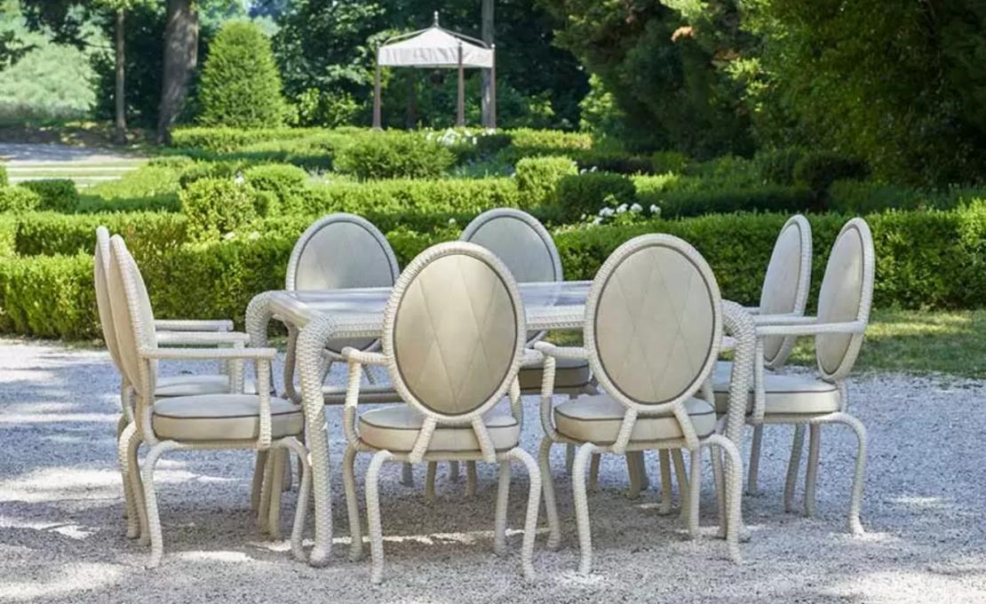 Коллекция уличной мебели модель Canopo от фабрики Dolcefarniente