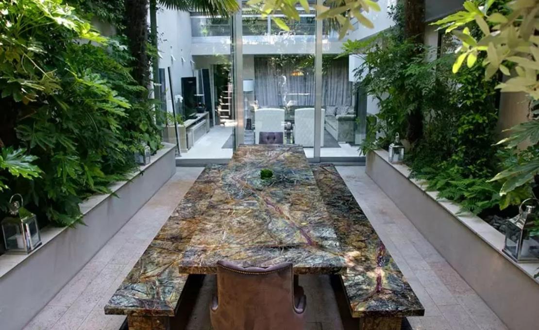 Коллекция уличной мебели модель Mirach от фабрики Dolcefarniente