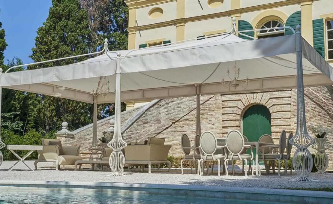 Коллекция уличного декора модель Sole от фабрики Dolcefarniente