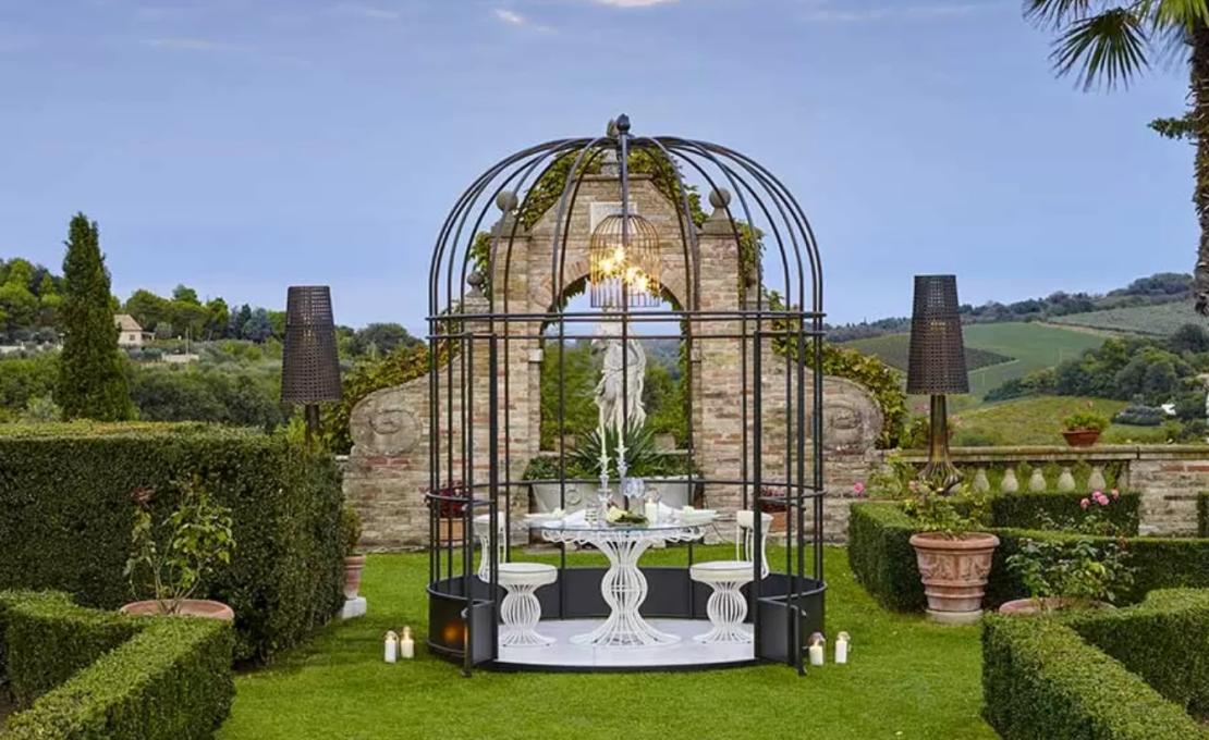 Коллекция уличной мебели модель Sirio от фабрики Dolcefarniente