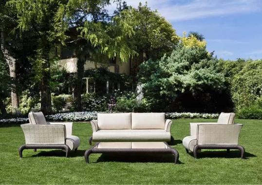 Коллекция уличной мебели модель Canopo Floating от фабрики Dolcefarniente