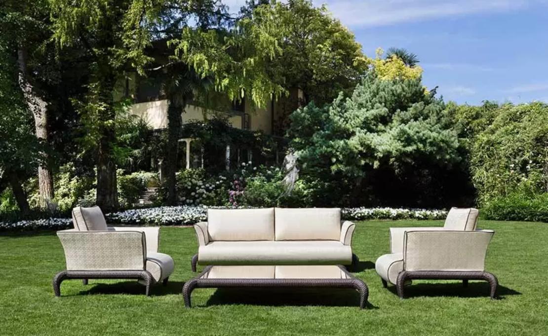 Коллекция уличной мебели модель Canopo Floating от фабрики Dolcefarniente