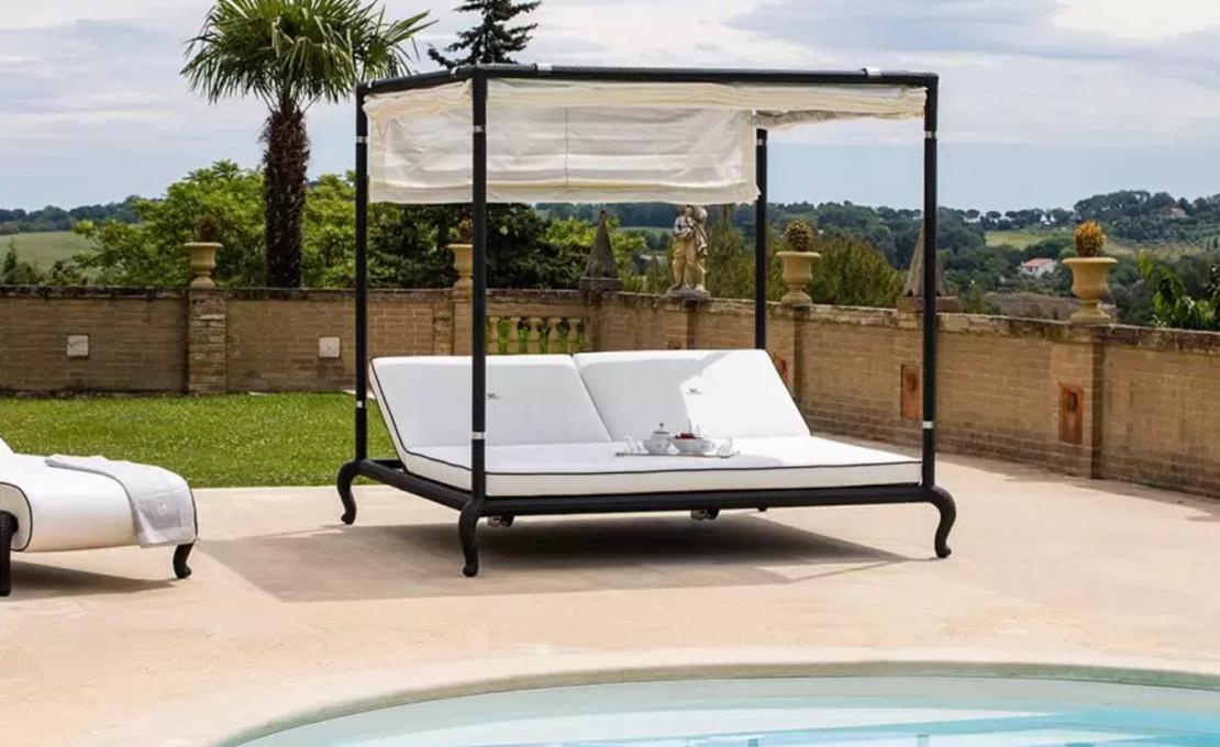 Коллекция уличной мебели модель Canopo от фабрики Dolcefarniente