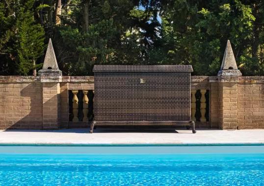 Коллекция уличной мебели модель Canopo от фабрики Dolcefarniente