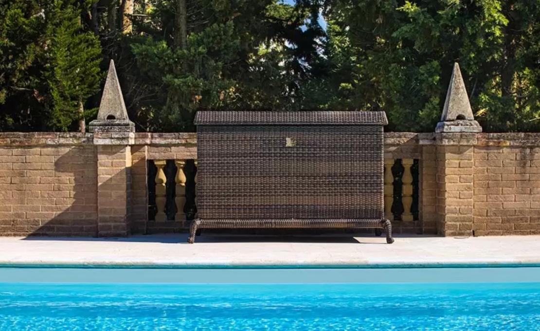 Коллекция уличной мебели модель Canopo от фабрики Dolcefarniente