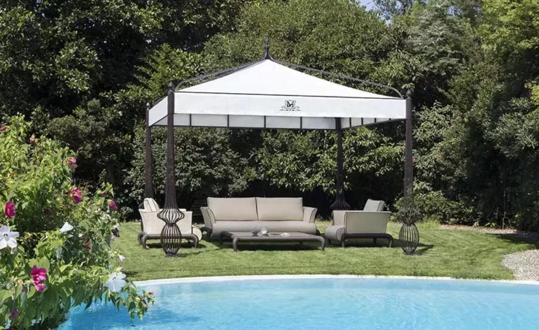 Коллекция уличного декора модель Sole от фабрики Dolcefarniente