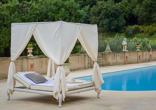 Коллекция уличной мебели модель Canopo от фабрики Dolcefarniente