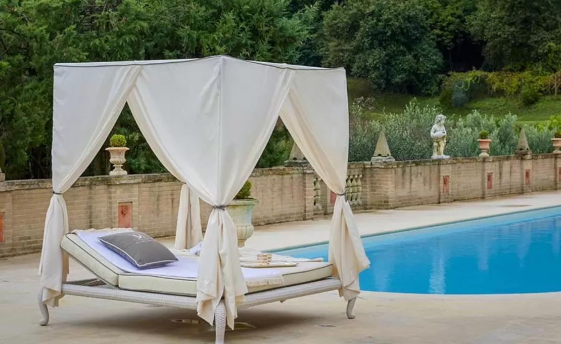 Коллекция уличной мебели модель Canopo от фабрики Dolcefarniente