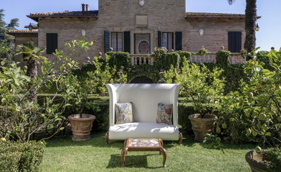 Коллекция уличной мебели модель Canopo Wood от фабрики Dolcefarniente