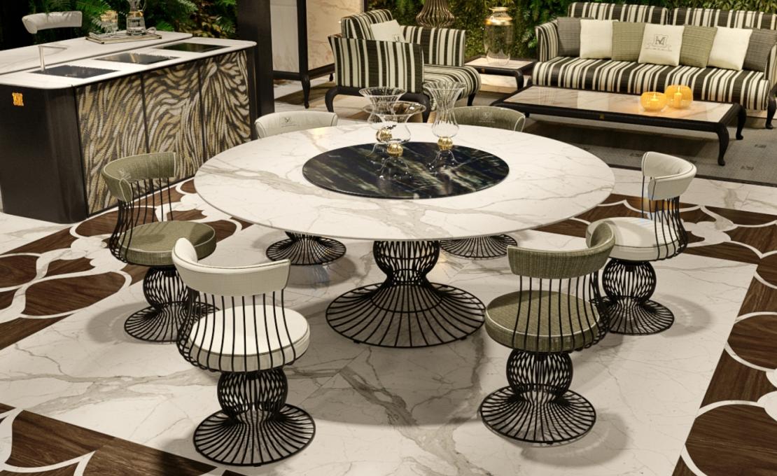 Коллекция уличной мебели модель Sirio от фабрики Dolcefarniente