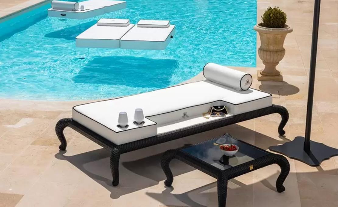 Коллекция уличной мебели модель Canopo от фабрики Dolcefarniente