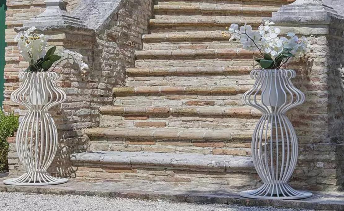 Коллекция уличного декора модель Sole от фабрики Dolcefarniente