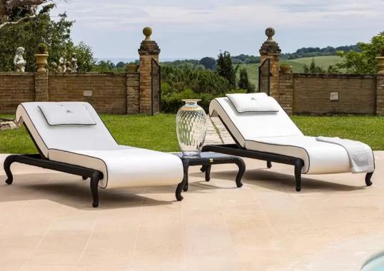 Коллекция уличной мебели модель Canopo от фабрики Dolcefarniente