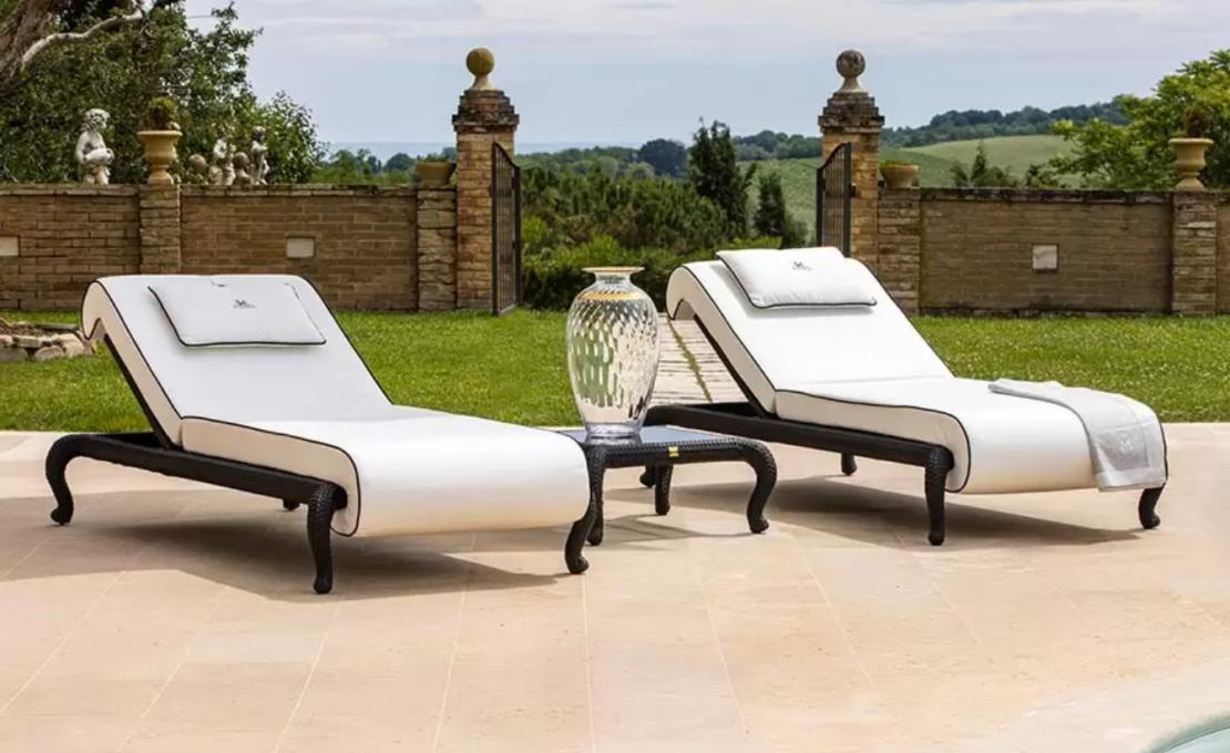 Коллекция уличной мебели модель Canopo от фабрики Dolcefarniente