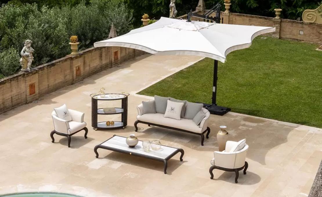 Коллекция уличного декора модель Sole от фабрики Dolcefarniente