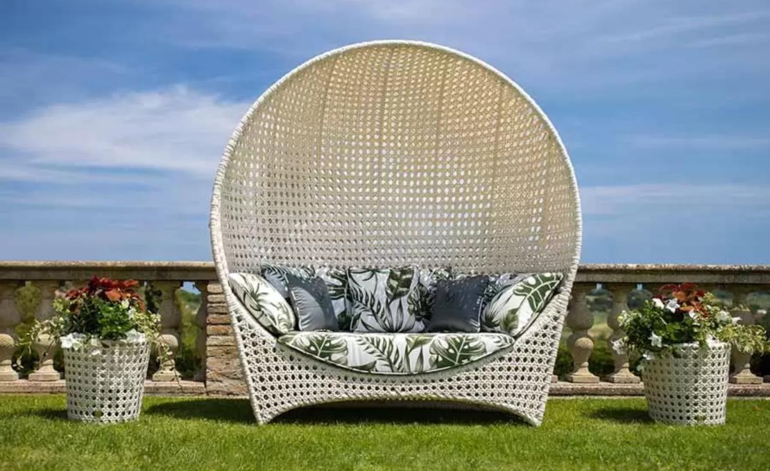 Коллекция уличной мебели модель Canopo Floating от фабрики Dolcefarniente