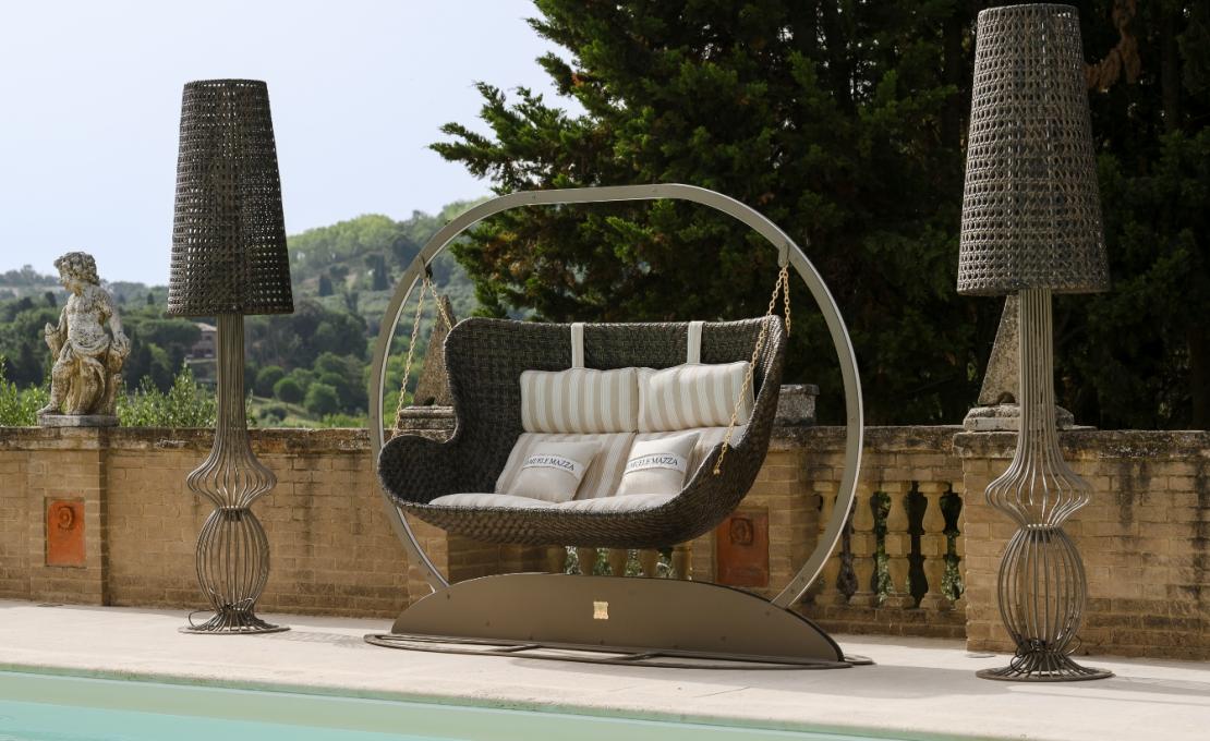 Коллекция уличной мебели модель Sirio от фабрики Dolcefarniente