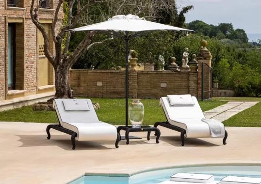 Коллекция уличного декора модель Sole от фабрики Dolcefarniente