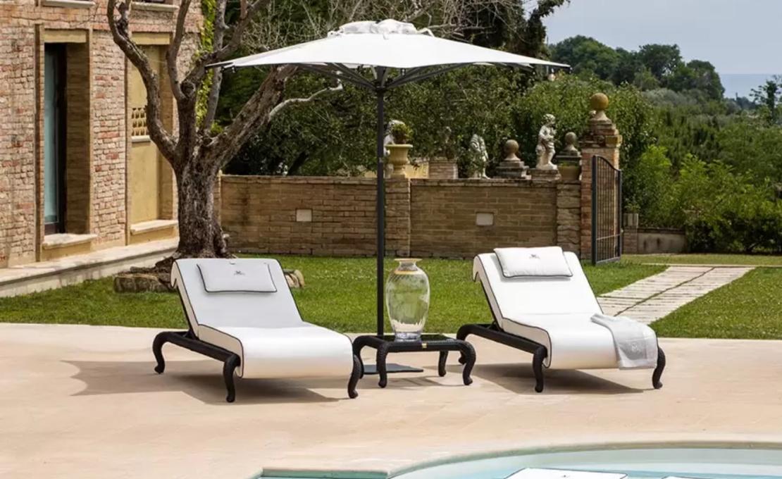 Коллекция уличного декора модель Sole от фабрики Dolcefarniente