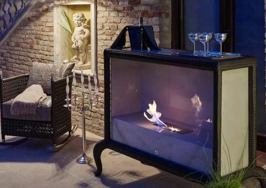 Коллекция уличной мебели модель Canopo от фабрики Dolcefarniente