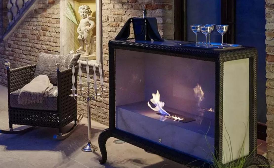 Коллекция уличной мебели модель Canopo от фабрики Dolcefarniente