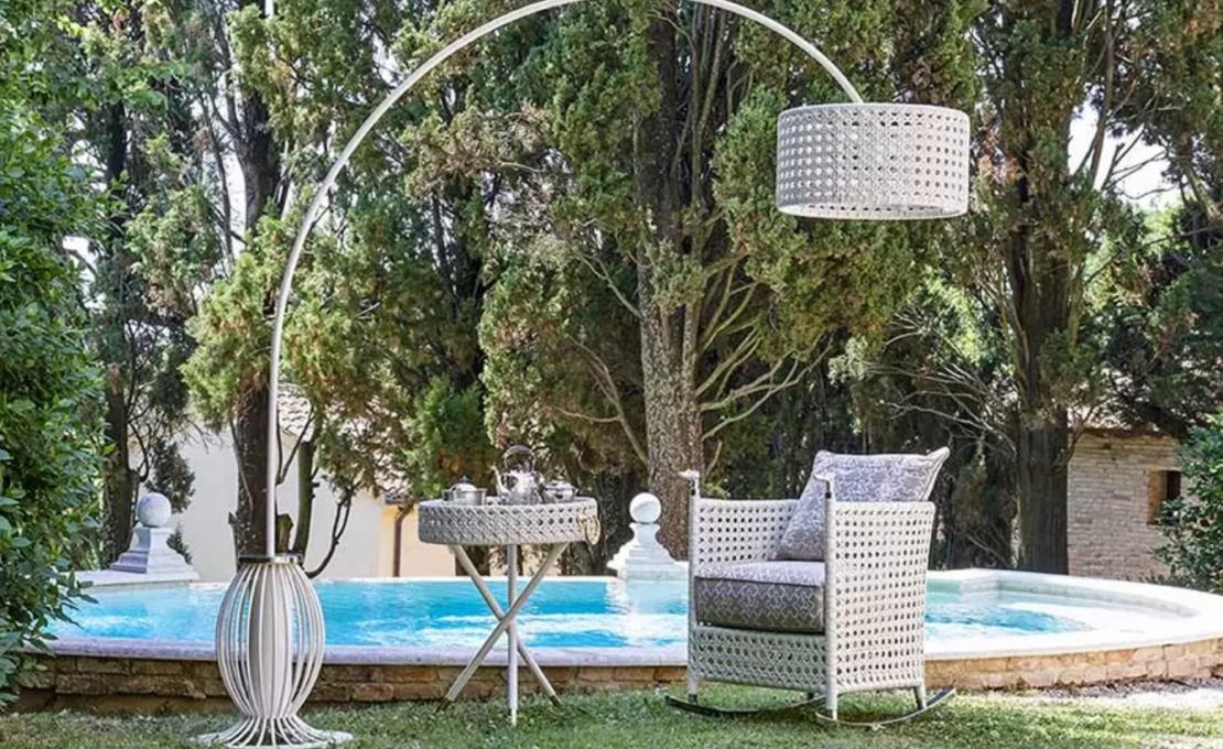 Коллекция уличной мебели модель Wezen от фабрики Dolcefarniente