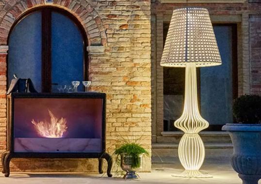 Коллекция уличного декора модель Sole от фабрики Dolcefarniente