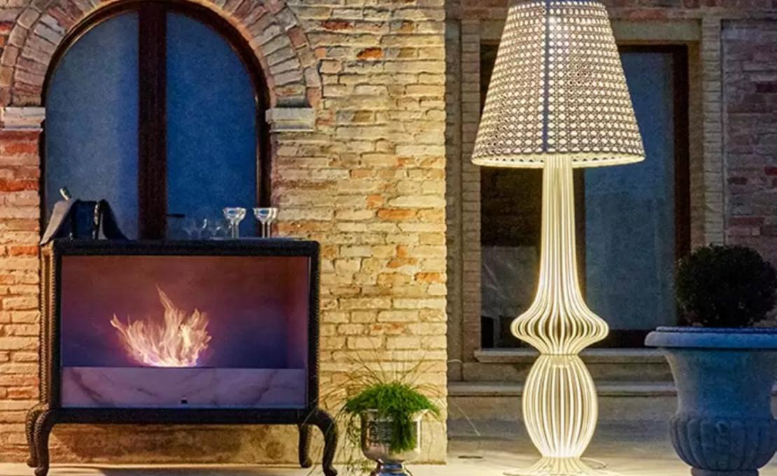 Коллекция уличного декора модель Sole от фабрики Dolcefarniente