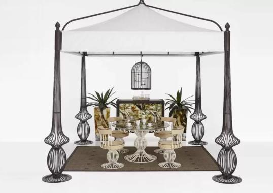 Коллекция уличного декора модель Sole от фабрики Dolcefarniente